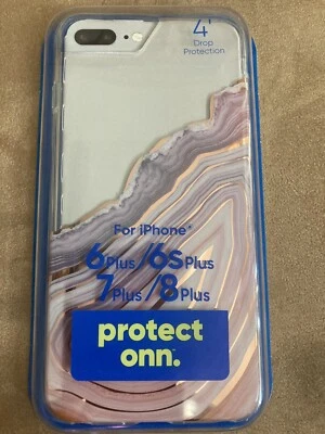 Capa protetora de telefone iPhone 6plus/6splus/7plus/8plus material gel durável - Imagem 1 de 4