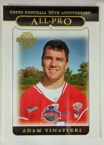 2005 Topps 50th Anniversary All Pro Adam Vinatieri #347 New England Patriots NFL - Picture 1 of 2