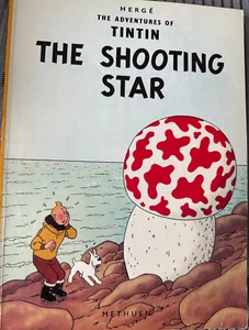 Hergé The Adventures of Tintin The Shooting Star Methuen Paperback - Bild 1 von 8
