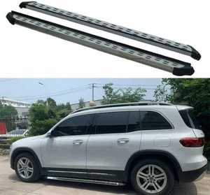 Passend für Benz GLB X247 2020-2023 Trittbretter Seitenschritte Nervenstangen Schutz - Bild 1 von 6