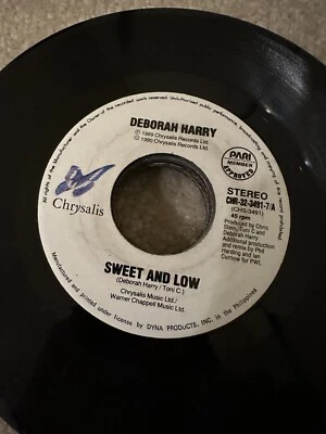 Deborah Harry 45 rpm Philippines 7" Blondie Sweet And Low Foto 1 de 2
