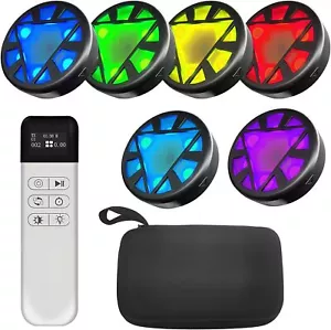 Reaction Training Lights, 6 Modes 6Pcs Sports Agility Lights Training Kit - Picture 1 of 9