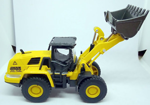 Tractor Bulldozer Loader. Diecast Metal model Scale 1:55. Play Smart