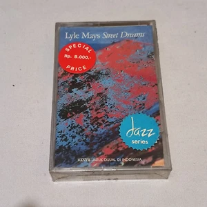 Lyle Mays - Street Dreams 1988 JAZZ - original indonesia tapes brand NEW - Picture 1 of 4