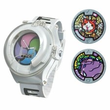 NEW Bandai Yo-kai Watch Youkai medal ♪ Set 02 Tomodachi Yokai 8 Medal Set  Japan