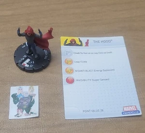 =HeroClix Marvel MUTATIONS AND MONSTERS The Hood 015 with card = - Picture 1 of 1