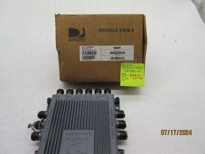 DIRECTV SWM8, 8 CHANNEL SWM, Secondary P/N SWM 8R2-03, NEW - Image 1 of 3