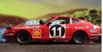 modellino 1:43 DATSUN 240Z SAFARI RALLY 1971 E.HERRMANN -H.SCHULLER - Immagine 1 di 3