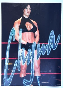 CHYNA & SCOTT HALL double-sided Wrestling Magazine page Pinup - Picture 1 of 5