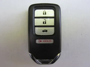 OEM 2016-2020 HONDA CIVIC SMART KEY KEYLESS REMOTE KEY FOB NEW UNCUT KEY BLANK - Picture 1 of 2