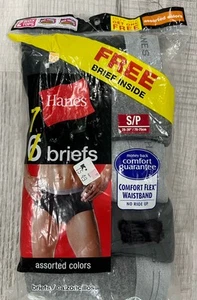 Hanes Vintage Mens 7 Pack Briefs Small Comfort Flex Waistband No Ride Up 2013 - Picture 1 of 5