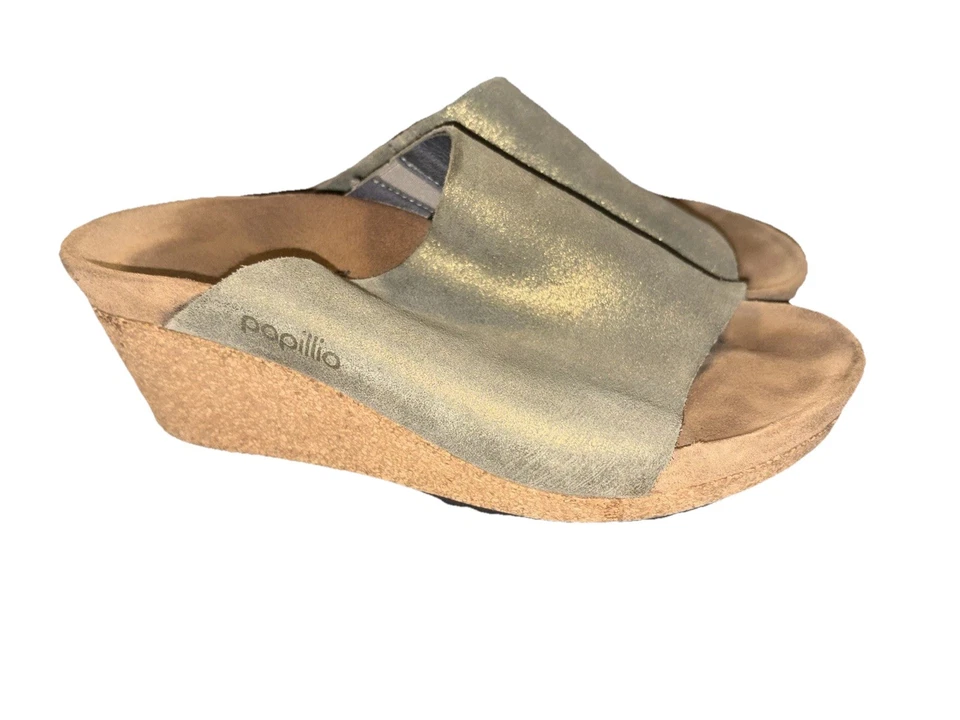 papillio birkenstock Women’s Wedge Heeled Sandals Green 38  - Image 1 of 4