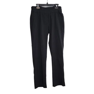 Ruby Rd. Petite Pull-On Pants Stretch Comfort Career Black 6P - Picture 1 of 6