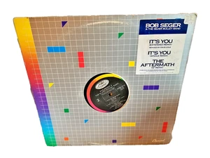 Bob Seger & The Silver Bullet Band It's You / Aftermath 12" Promo Single - Picture 1 of 5