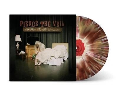 PRESALE Pierce The Veil A Flair For The Dramatic Solid Gold, Brown Vinyl /250 - Image 1 of 3