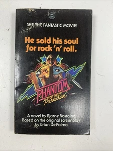 Phantom Of The Paradise- Bjarne Rostaing Film Paperback By Brian Del Palma 1975 - Imagen 1 de 22