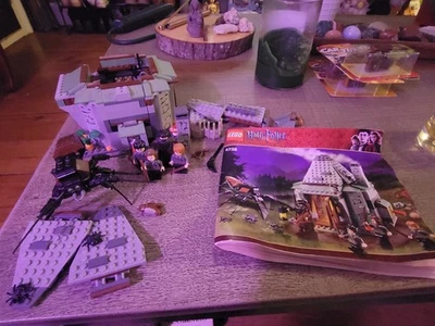 LEGO Harry Potter Hagrid's Hut 4738 Retired complete no box - Image 1 of 4