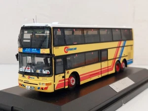 Very Rare 1/76 Resin Hong Kong Bus Citybus CTB VOLVO B12 Jonckheere Monaco 2004 - Picture 1 of 12