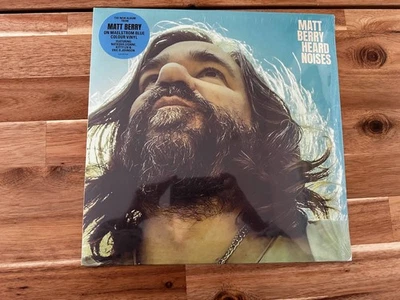 Matt Berry Heard Noises New Sealed Blue LP Colored Vinyl 2025 Maelstrom - Image 1 of 2