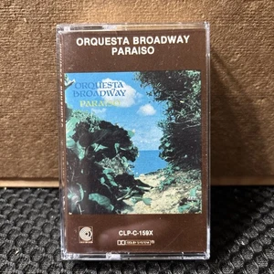 Orquesta Broadway – Paraiso [1981] - CASSETTE Latin Salsa -COCO CLP-C-159X - Picture 1 of 3