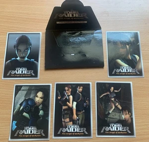 Promo Trading Cards für Lara Croft Tomb Raider: The Angel of Darkness PS2 - Bild 1 von 3