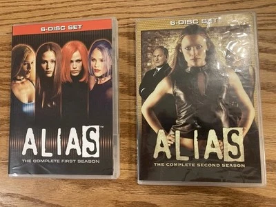 ALIAS Jennifer Garner Complete Seasons 1 & 2 DVD Lot - Image 1 of 4