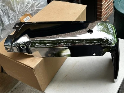 Parachoques trasero Ford F-150 2009 2010 2011 2012 2013 2014 RS, con sensor de estacionamiento OEM CROMADO Foto 1 de 4