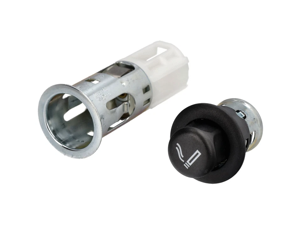 Porsche 911 Boxster Cayman Cigarette Lighter Matte Black Genuine 99765210100A05 - Image 1 of 1