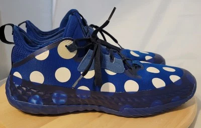 Adidas Harden Vol. Zapatos deportivos 5 Futur azules a lunares para hombre talla 10,5 Foto 1 de 4