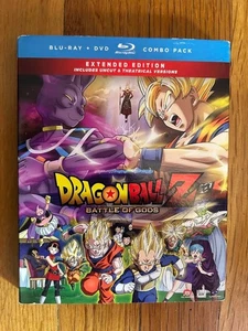 Dragon Ball Z: Battle of Gods - Extend Edition (Blu-ray- DVD) w/ Slip FREE SHIP - Picture 1 of 1