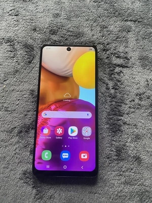 Samsung Galaxy A71 128GB Prism Crush Black (Unlocked) Smartphone Read Descriptio - Image 1 of 4