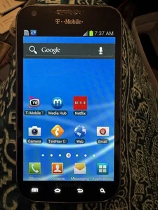 Samsung Galaxy S2 SGH-T989 16GB (T-Mobile) Cell Phone Good Used Rare - Picture 1 of 3