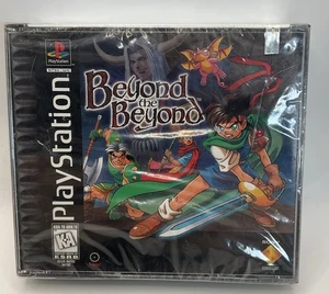 Sony Playstation 1 PS1 Beyond The Beyond NEU FACTORY SEALED RAR! - Bild 1 von 10