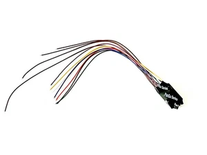 DCC-Funktionsdecoder mit 8 Funktionen (ohne Motorausgang) z.B. für Steuerwagen - Bild 1 von 3