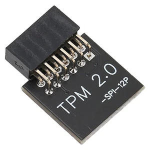 TPM2.0 Encryption Security Module For Mainboard SPI 12Pin Security NEW - Bild 1 von 12