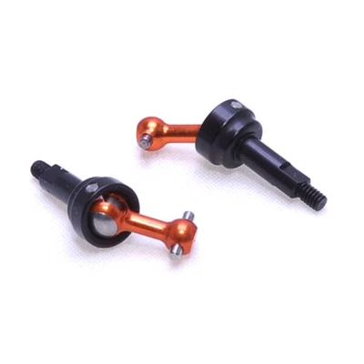 PN Racing Aluminum Universal Swing Shaft Version 3 2 pcs For Kyosho Mini-Z AWD - Image 1 of 2
