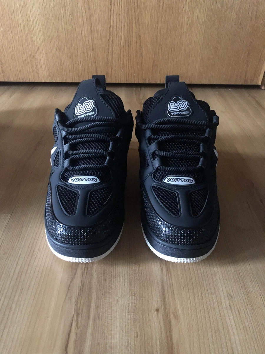 louisvuitton☆LV TRANIER 黒 28cm 未使用新品 Louis Vuitton LV Trainer Sneaker 