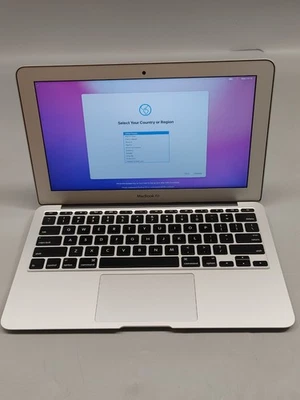 Apple 2015 MacBook Air 11" MJVM2LL/A, A1465 i5-5250U 1.6GHz 8GB RAM 128GB SSD - Image 1 of 4