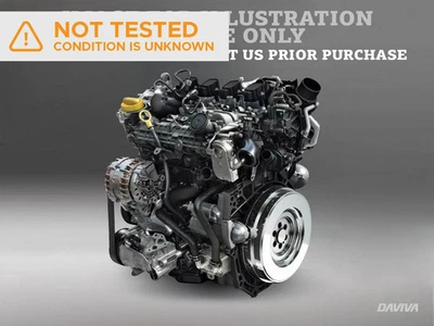 Chrysler Voyager Nackter Motor 2.8 CRD Diesel 110kW (150 HP) ENR 2006 MPV BARE - Image 1 of 4