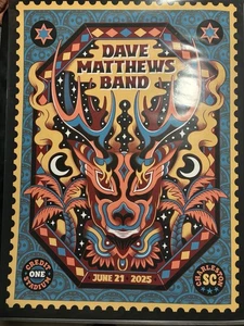 Dave Matthews Band Show Poster Charleston 06.21.2025 N2 - Picture 1 of 1