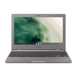 Samsung Chromebook 4 11.6" Intel Celeron N4020 4GB 32GB eMMC Gray XE310XBA-KB2US - Picture 1 of 5
