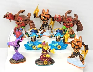 Figurine Skylanders Activision lotto misto di 8 in condizioni usate 049 - Foto 1 di 9