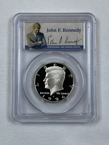 ๐ 1994-S Proof Kennedy Half Dollar PCGS PR70DCAM JFK Label TOP GRADE! - Picture 1 of 4