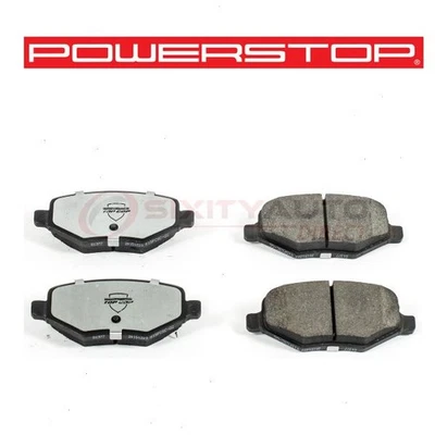PowerStop Rear Disc Brake Pad & Hardware Kit for 2011-2013 Ford Edge - ek - Изображение 1 из 4