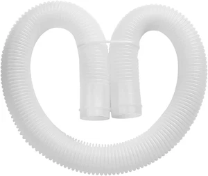 Repuesto de manguera de skimmer de piscina de 1,5 pulgadas X 3 pies para skimmer de piscina sobre el suelo Intex - Imagen 1 de 12