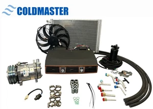 Kit universal de aire acondicionado evaporador debajo del tablero 404B-100 H/C 12V bronce especial - Imagen 1 de 18
