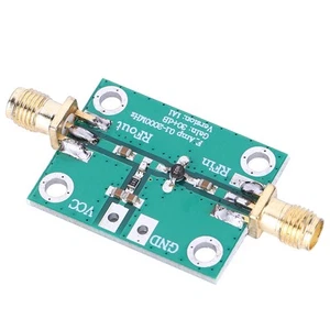 Wzmacniacz szerokopasmowy RF Niski poziom hałasu Moduł płyty LNA 0,1-2000 MHz Wzmocnienie 30dB CS - Zdjęcie 1 z 11