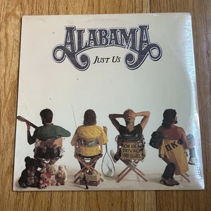 Alabama – Just Us Vinyl LP [SEALED] - Picture 1 of 3