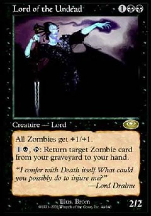 Lord of the Undead -Foil Light Play MTG Planeshift - Image 1 of 1