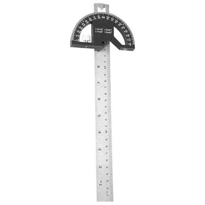 Angles Protractor Square Finder, Adjustable Constructions Protractors Carpenter - Image 1 of 4